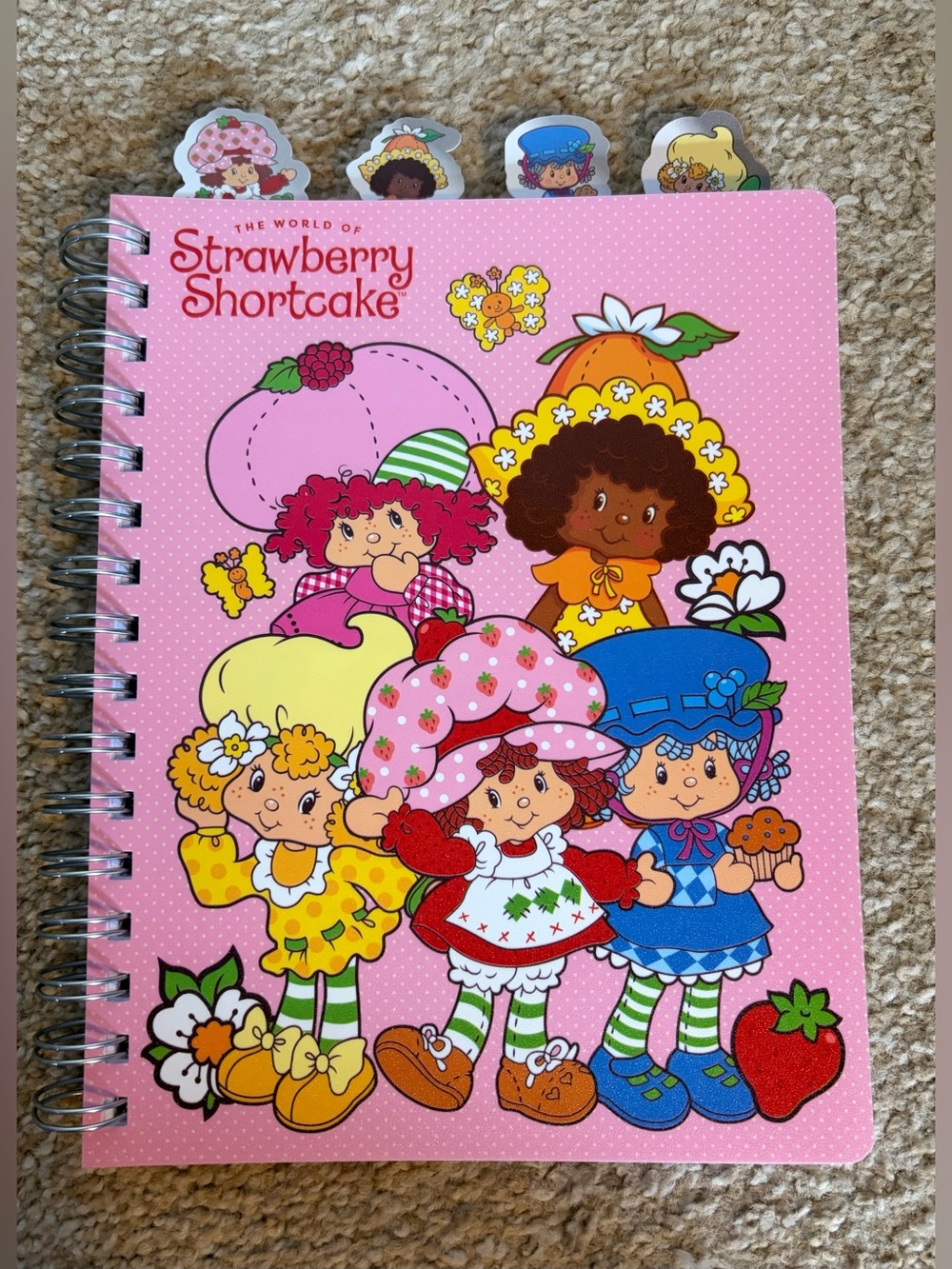 Strawberry Shortcake Journal New